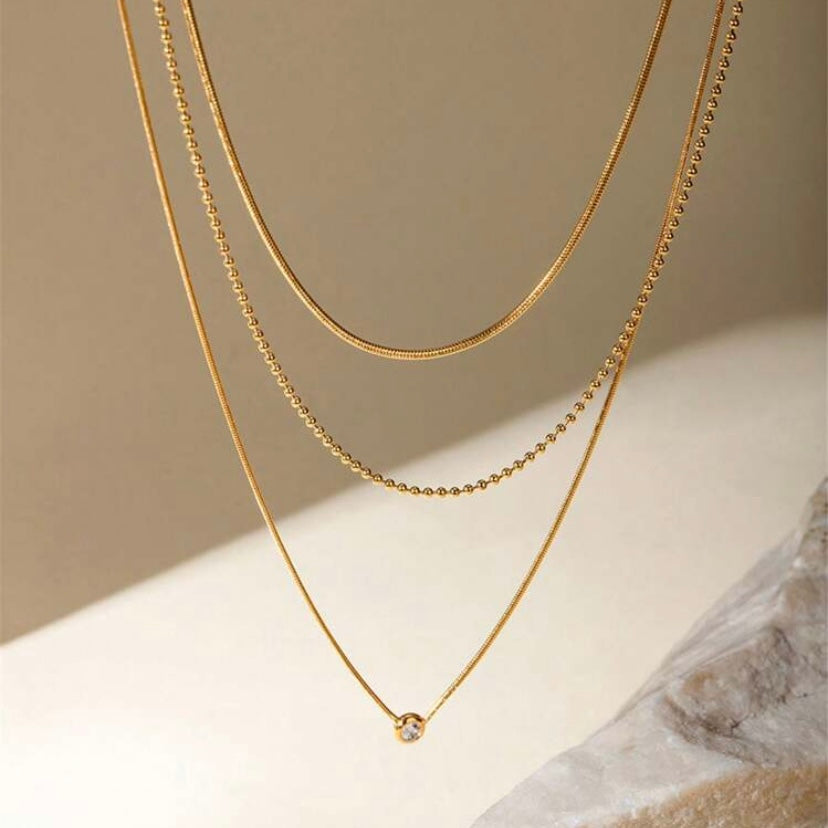 Biarritz Layered Necklace